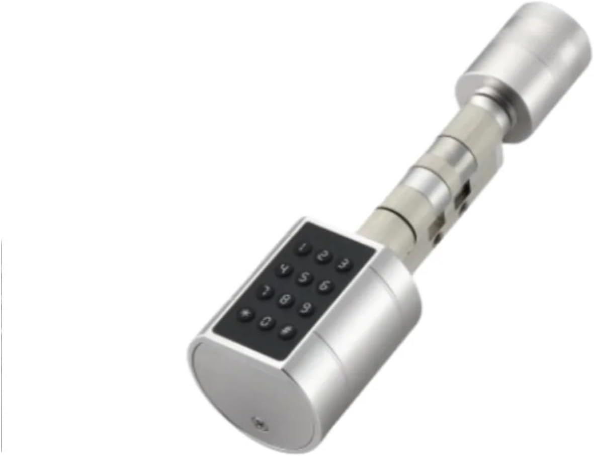 Manhaoya M1 デジタルドアロック □ デジタルロック デジタル